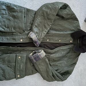 Barbour Green Quilted Jacket